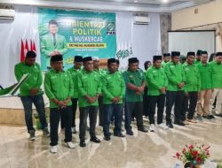 DPC PKB Halmahera Selatan Resmi Dilantik, Ini Pesan Malik Sillia Dihadapan Pengurus
