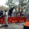Rencana Parkir Berbayar di RSUD Labuha Ditolak, SAMURAI Malut Gelar Aksi Demo Didepan Kantor Bupati 