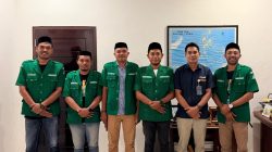 Dukung Ketahanan Pangan, PW GP Ansor Malut Gelar Audiensi Bersama Perum Bulog