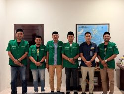 Dukung Ketahanan Pangan, PW GP Ansor Malut Gelar Audiensi Bersama Perum Bulog
